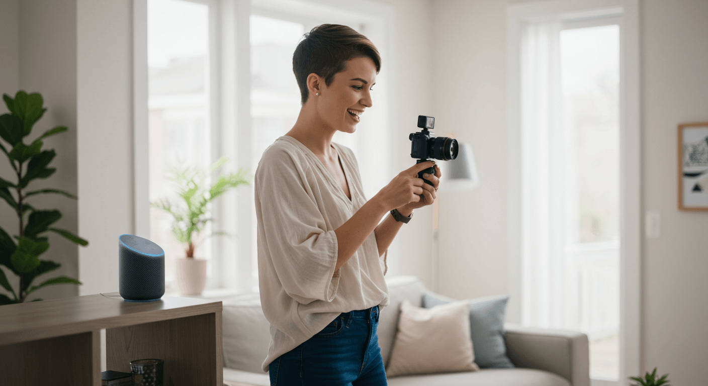 melhor camera para alexa