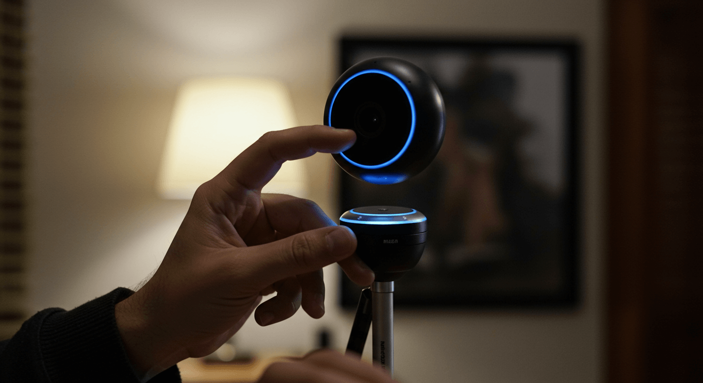 melhor camera para alexa