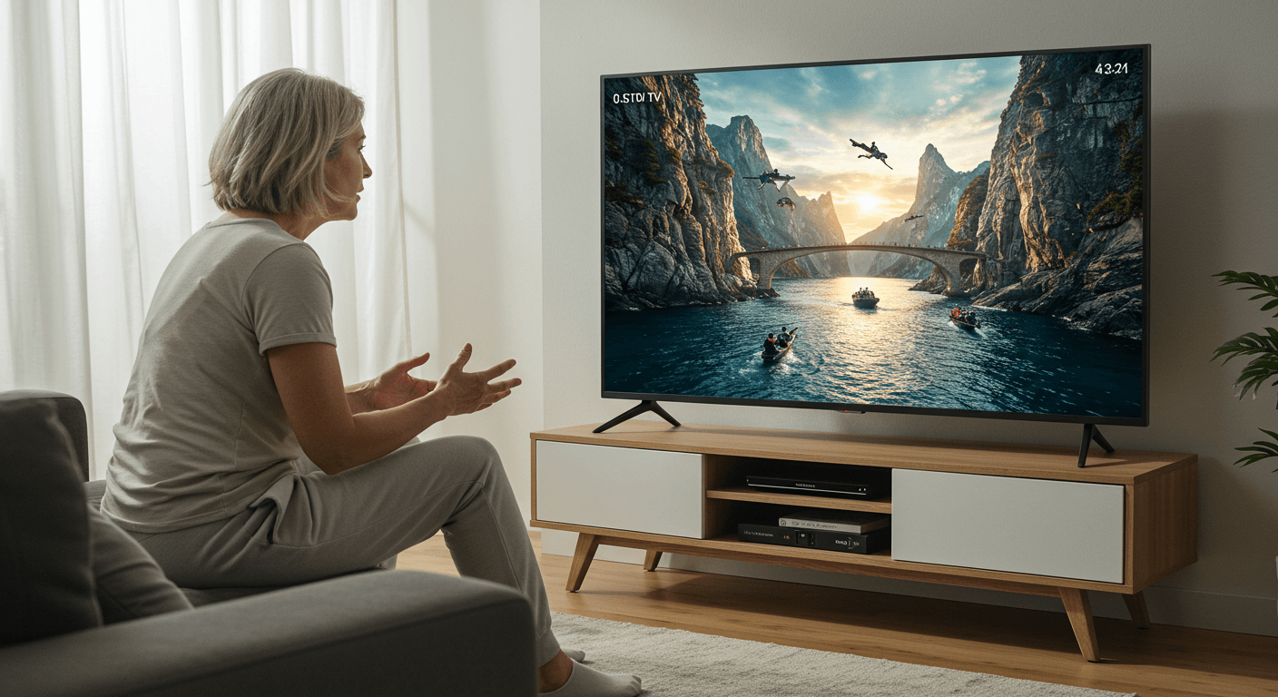 melhor tv com alexa
