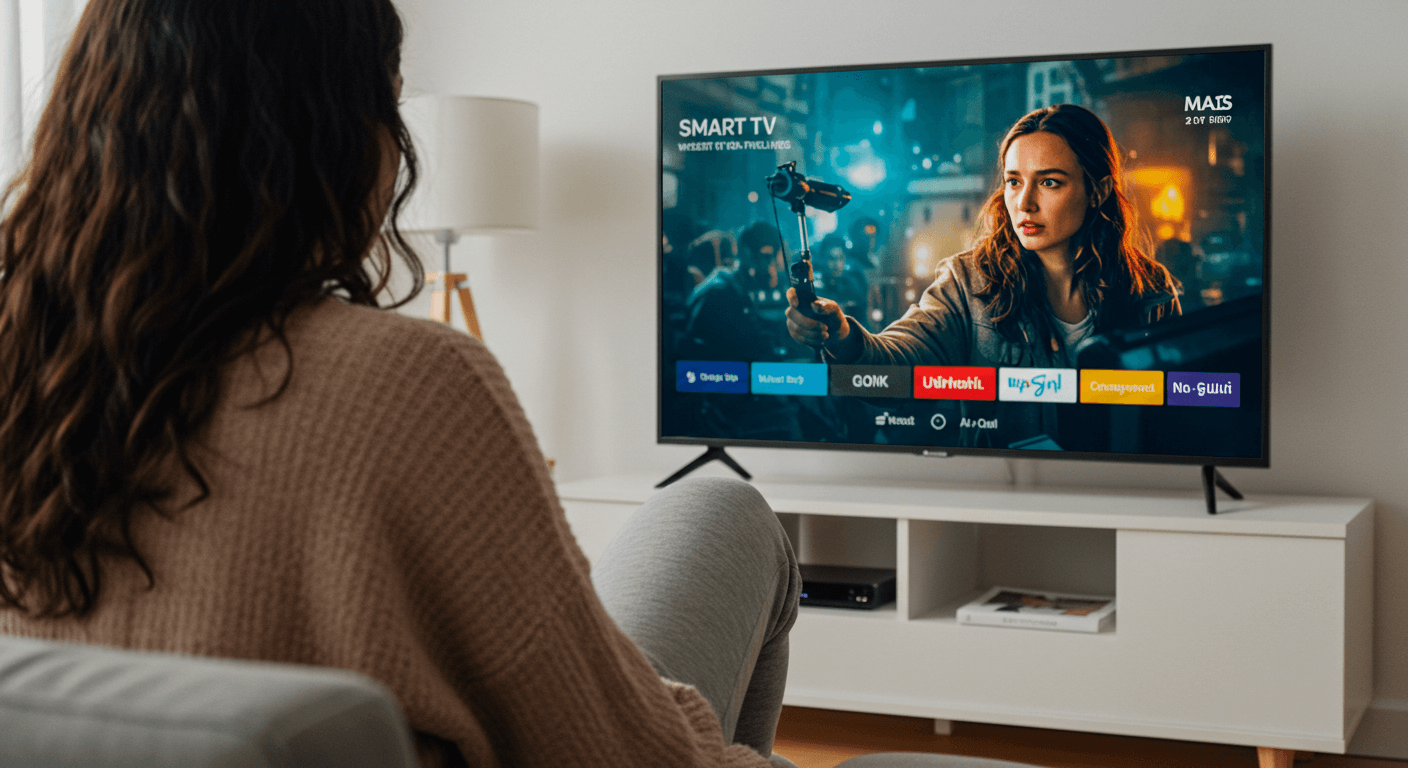 melhor tv com alexa