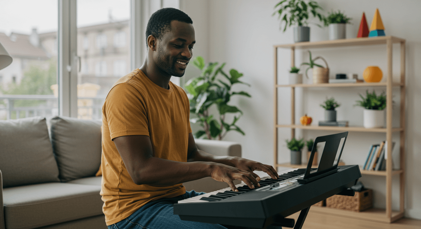 Melhores marcas de teclado musical