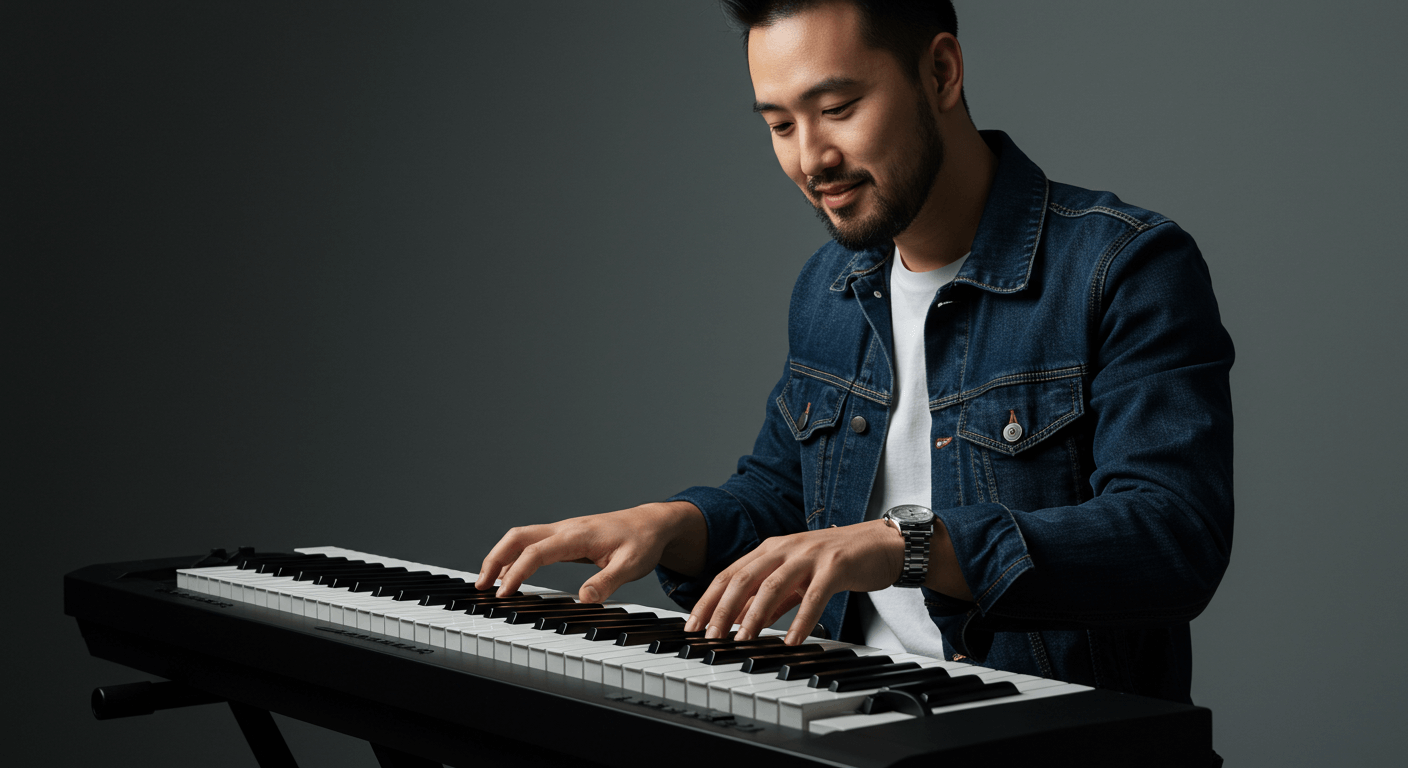 Melhores marcas de teclado musical