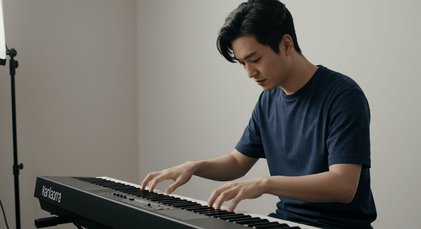Melhores marcas de teclado musical