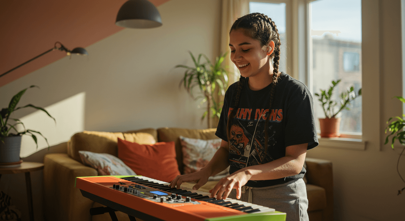 Melhores marcas de teclado musical