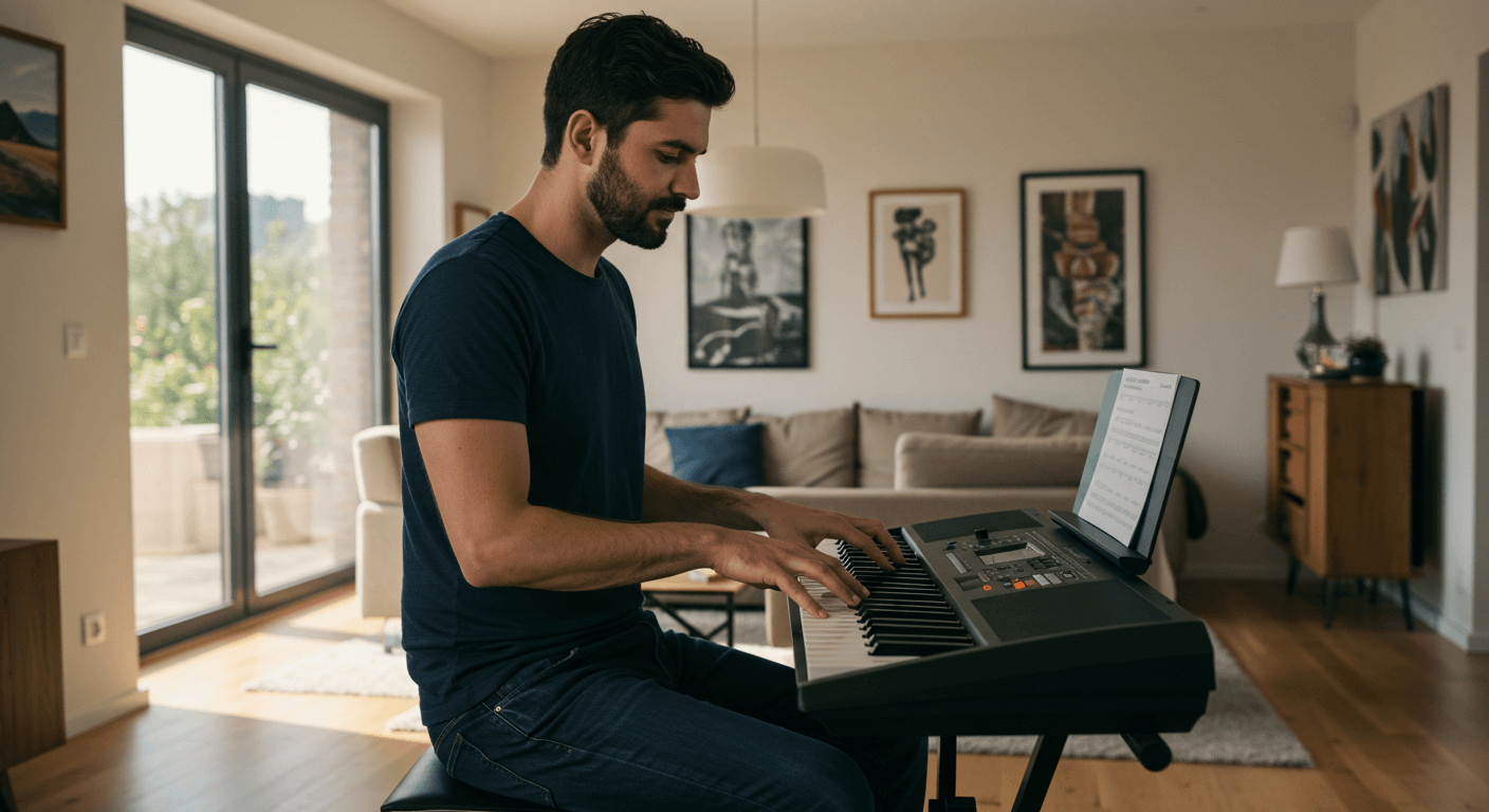 melhores marcas de teclado musical