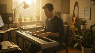 melhores marcas de teclado musical
