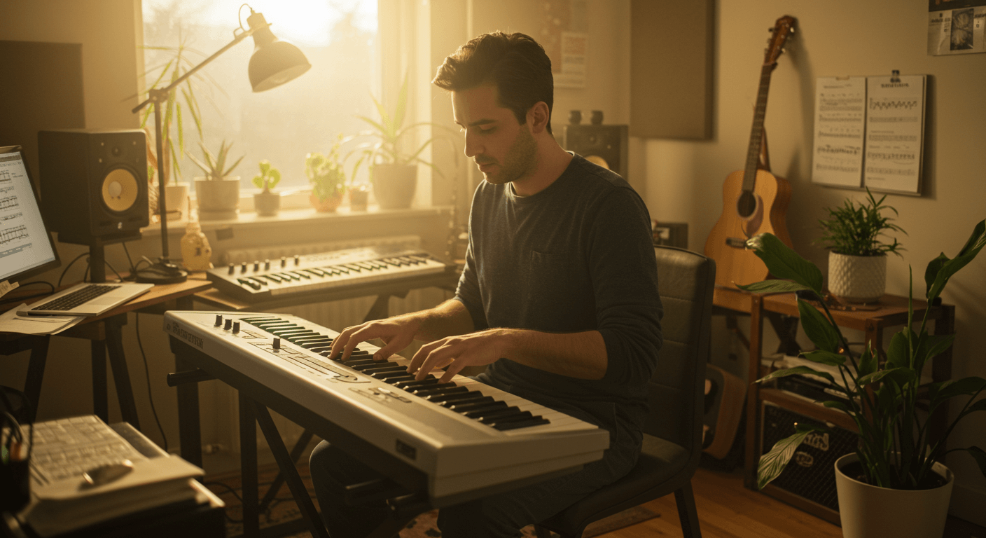 melhores marcas de teclado musical